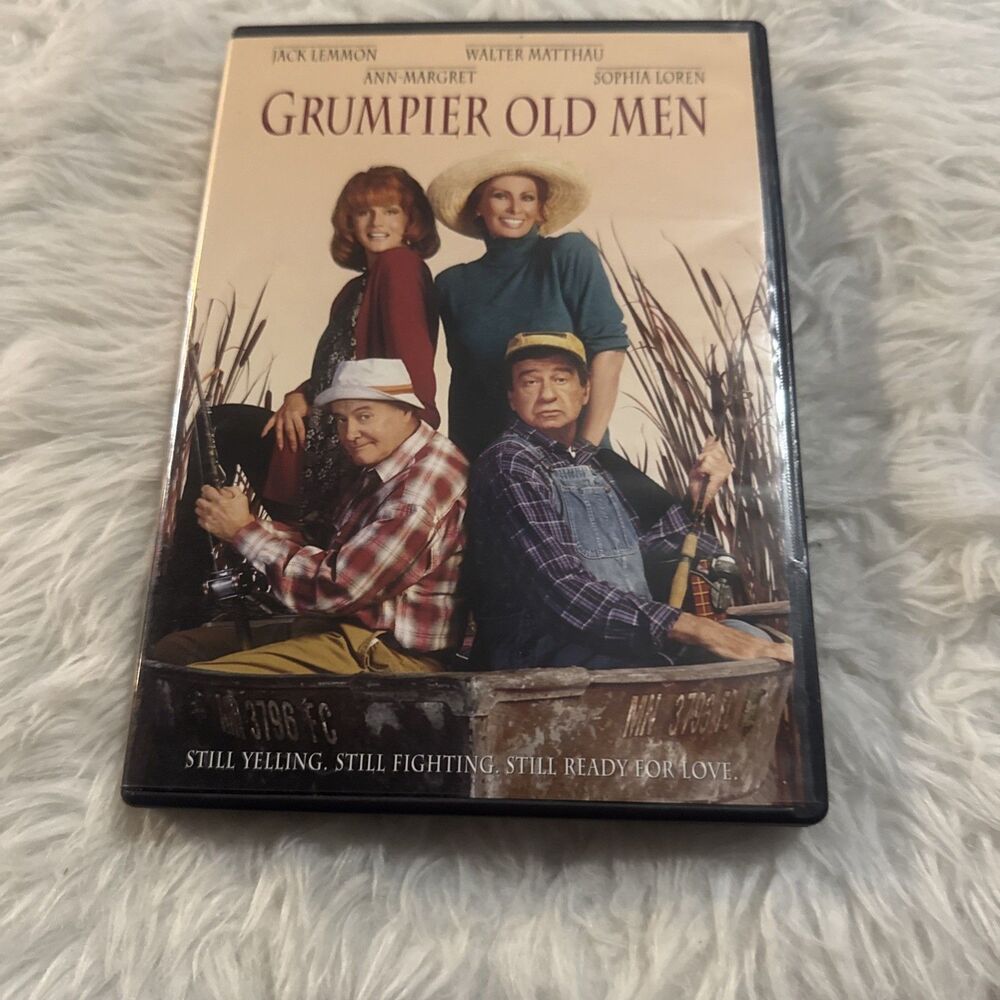 Grumpier Old Men (DVD, 1995)